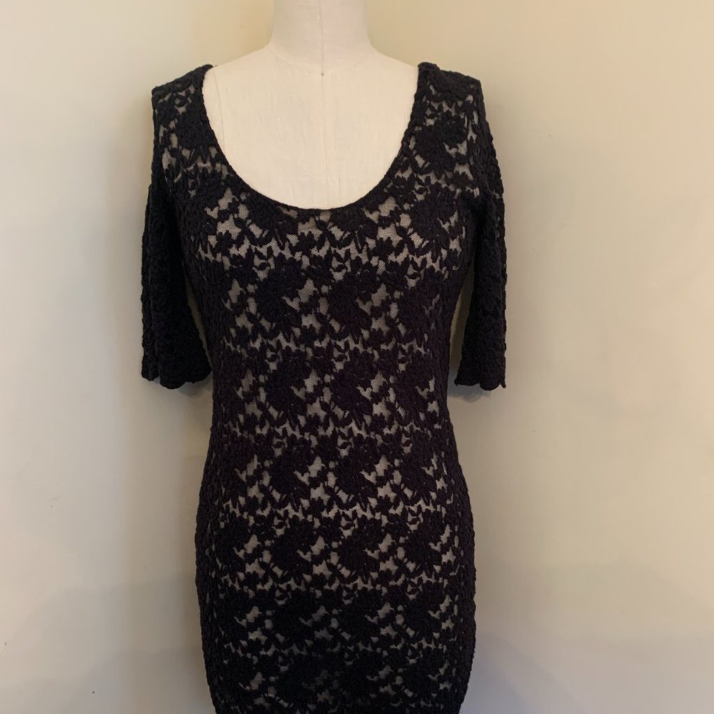 Black Lace Dress